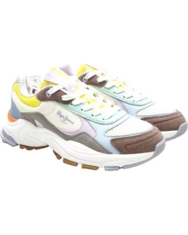 ZAPATILLAS PEPE JEANS MULTIUSO PARA MUJER MARRóN