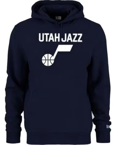 NEW ERA KAPUZENPULLOVER 60505442 UTAH JAZZ FÜR HERREN AZUL