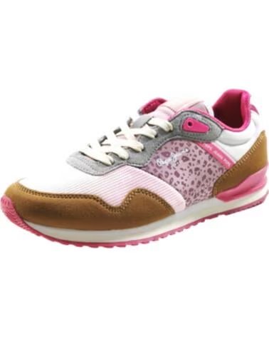 PEPE JEANS ZAPATILLAS CASUAL PARA MUJER MARRóN