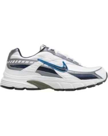 NIKE INITIATOR SNEAKER WEISS GRAU METALLISCH 394055-101 FREIZEIT HERREN BLANCO