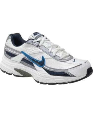 NIKE INITIATOR SNEAKER WEISS GRAU METALLISCH 394055-101 FREIZEIT HERREN BLANCO