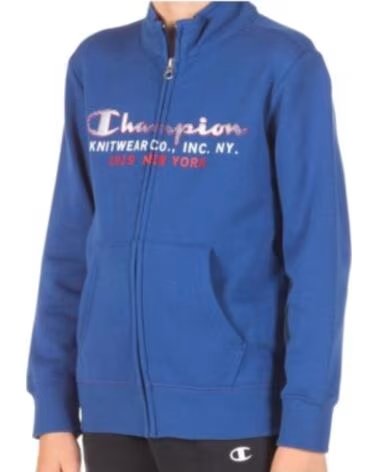 CHAMPION TRAININGSANZUG 305097-BS003 BLAU UND SCHWARZ AZUL