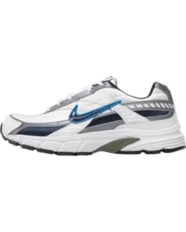 NIKE INITIATOR SNEAKER WEISS GRAU METALLISCH 394055-101 FREIZEIT HERREN BLANCO