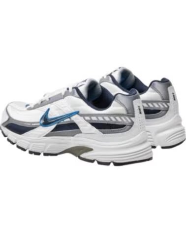 NIKE INITIATOR SNEAKER WEISS GRAU METALLISCH 394055-101 FREIZEIT HERREN BLANCO