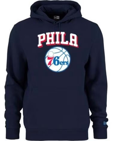 NEW ERA FELPA CON CAPPUCCIO 60505449 UOMO AZUL