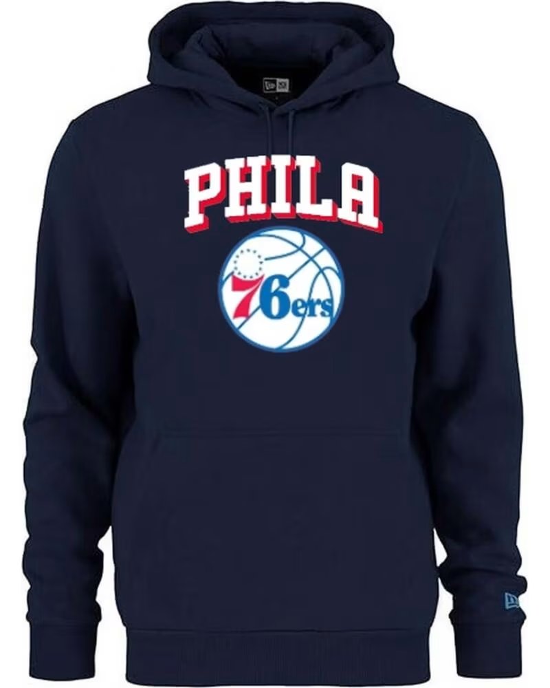 NEW ERA FELPA CON CAPPUCCIO 60505449 UOMO AZUL