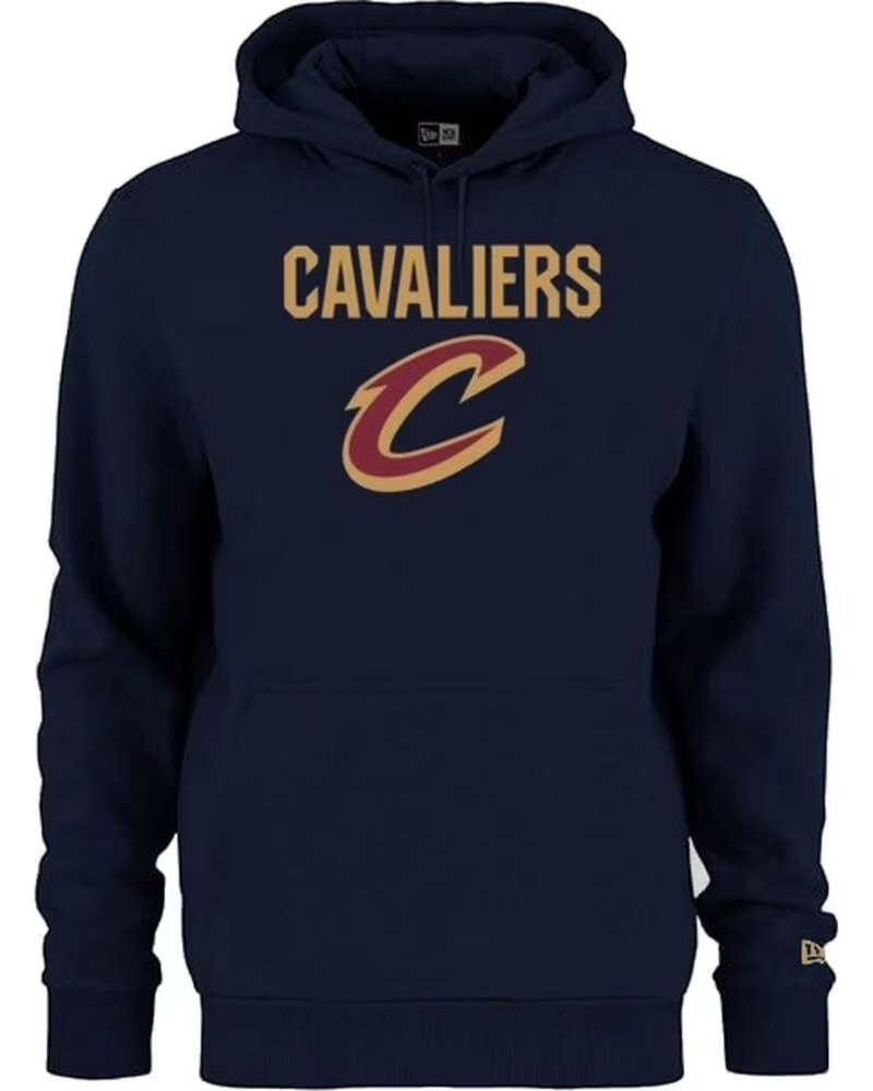 NEW ERA SWEATSHIRT COM CAPUZ 60505450 PARA HOMEM AZUL