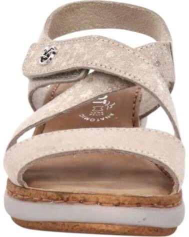 SANDALES FEMME FLY FLOT BEIGE 3009