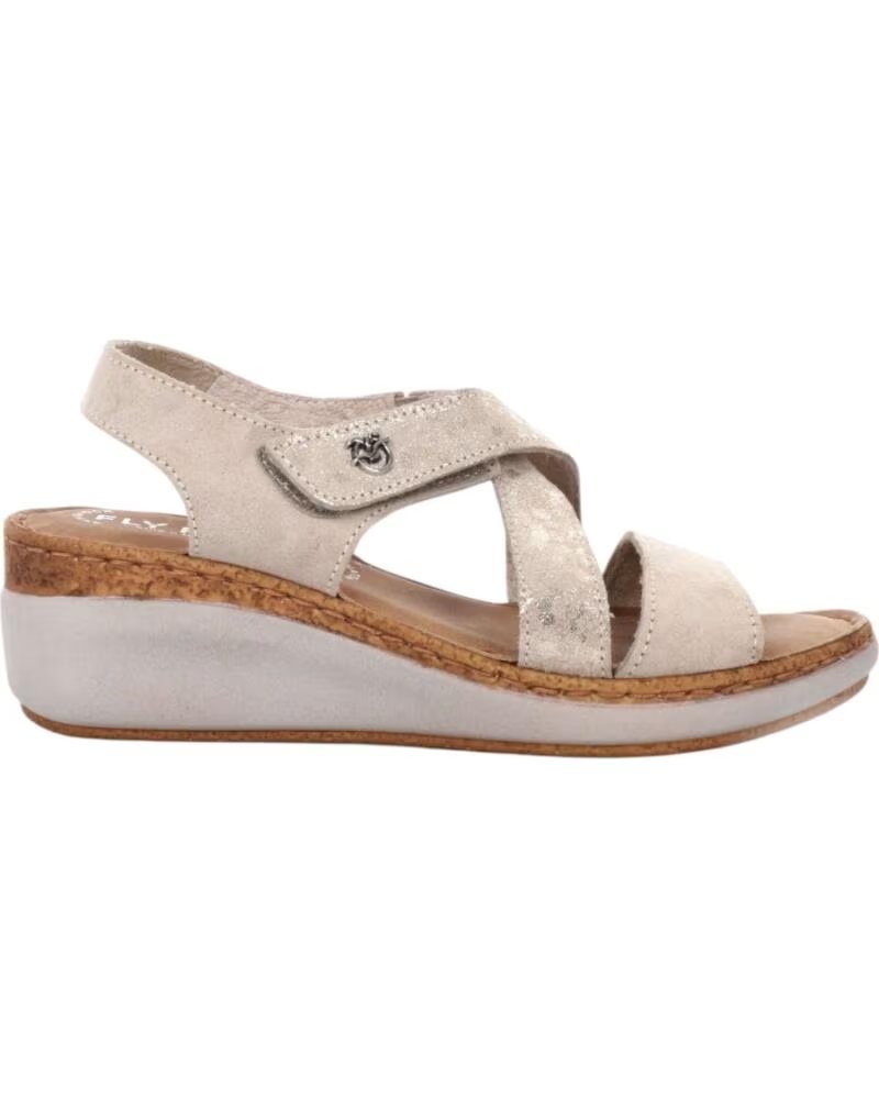 SANDALES FEMME FLY FLOT BEIGE 3009