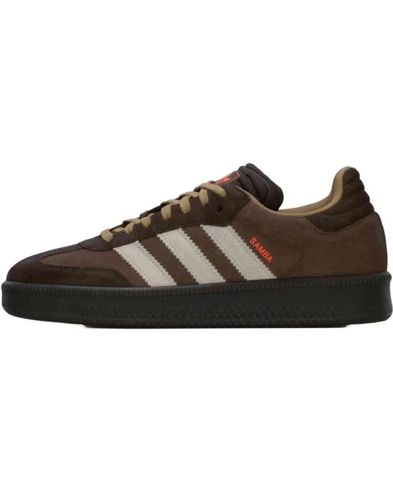 ADIDAS SAMBA CHAUSSURES UNISEXE MARRON MARRóN