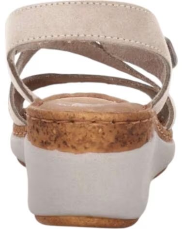 SANDALES FEMME FLY FLOT BEIGE 3009