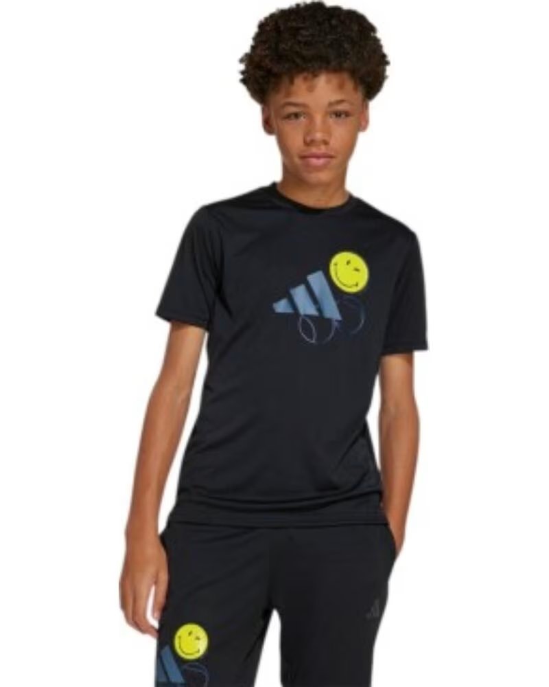 ADIDAS SMILEY T-SHIRT JN4288 JUNGEN MÄDCHEN MULTICOLOR