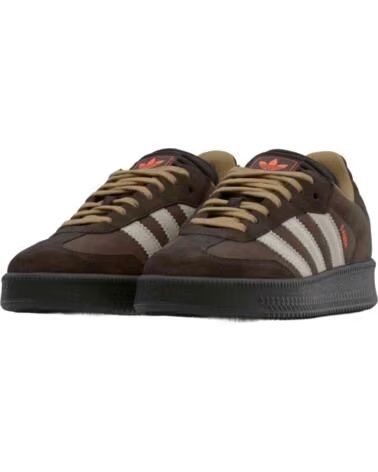 ADIDAS SAMBA CHAUSSURES UNISEXE MARRON MARRóN