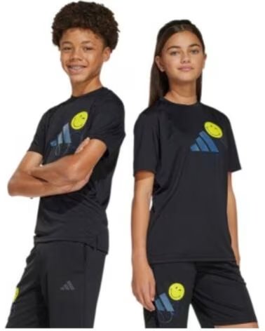 ADIDAS SMILEY T-SHIRT JN4288 JUNGEN MÄDCHEN MULTICOLOR