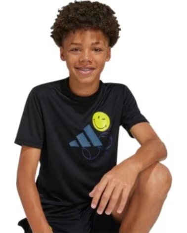 ADIDAS SMILEY T-SHIRT JN4288 JUNGEN MÄDCHEN MULTICOLOR