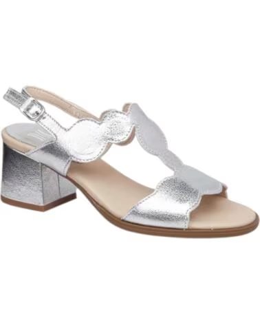 CALLAGHAN SANDALES HABILLÉES FEMME ARGENT PLATA