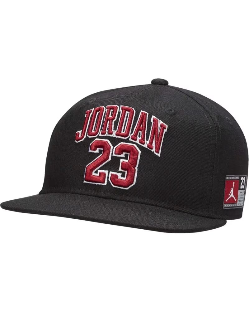 JORDAN KAPPE 9A0781-023 FÜR KINDER NEGRO