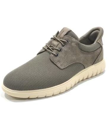GEOX HERREN SNEAKER IN GRAU GRIS