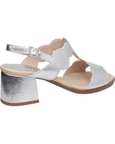 CALLAGHAN SANDALES HABILLÉES FEMME ARGENT PLATA
