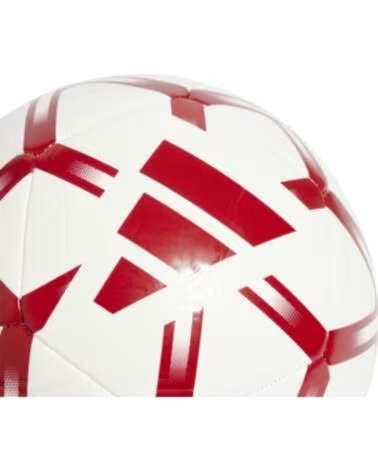 BALLON DE FOOTBALL ADIDAS JM1800 ROUGE BLANC BLANCO