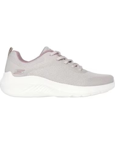 SKECHERS BOBS SPORT INFINITY DEPORTIVAS MUJER TAUPE BEIGE
