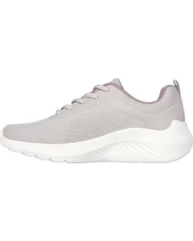 SKECHERS BOBS SPORT INFINITY DEPORTIVAS MUJER TAUPE BEIGE
