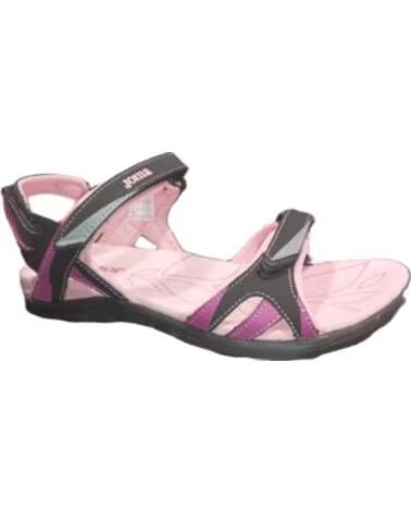 JOMA SANDÁLIAS BOLONIA LADY SBOLLS2401V PRETO ROSA MULTICOLOR