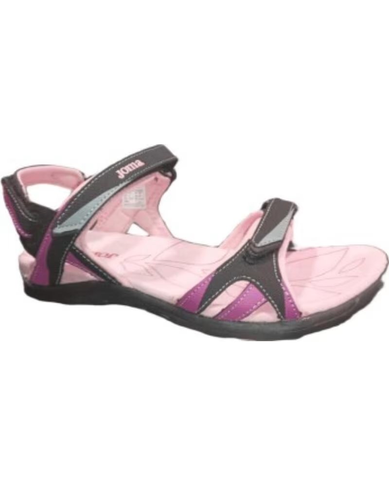 JOMA SANDÁLIAS BOLONIA LADY SBOLLS2401V PRETO ROSA MULTICOLOR