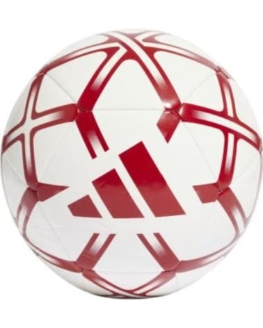 BALLON DE FOOTBALL ADIDAS JM1800 ROUGE BLANC BLANCO
