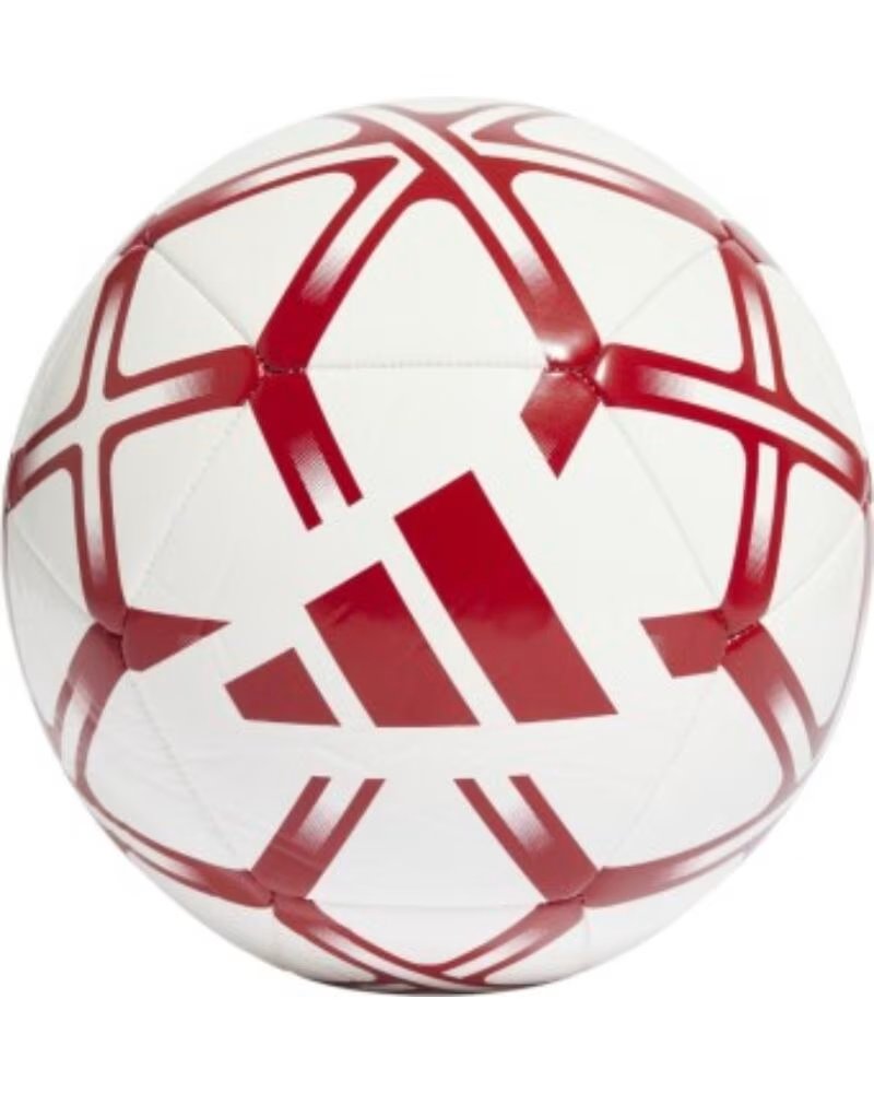 BALLON DE FOOTBALL ADIDAS JM1800 ROUGE BLANC BLANCO