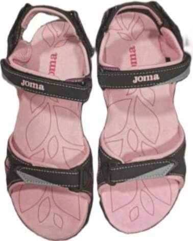 JOMA SANDÁLIAS BOLONIA LADY SBOLLS2401V PRETO ROSA MULTICOLOR