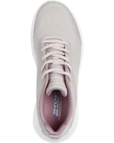 SKECHERS BOBS SPORT INFINITY DEPORTIVAS MUJER TAUPE BEIGE
