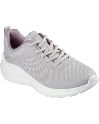 SKECHERS BOBS SPORT INFINITY DEPORTIVAS MUJER TAUPE BEIGE