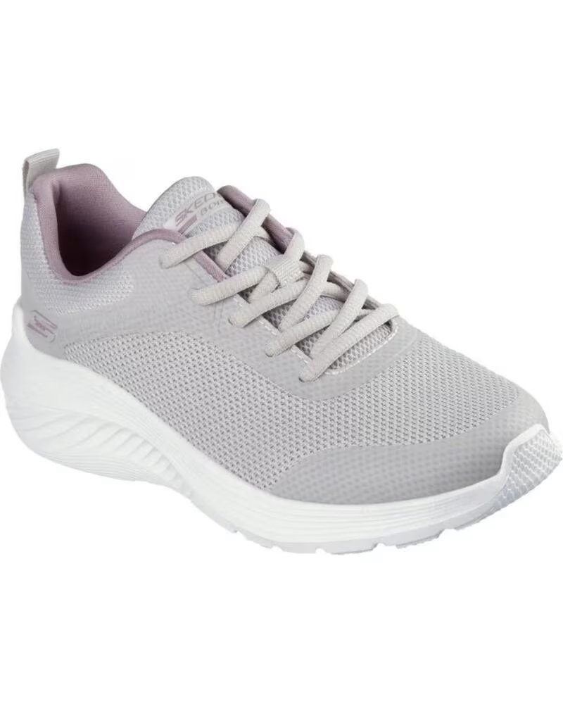 SKECHERS BOBS SPORT INFINITY DEPORTIVAS MUJER TAUPE BEIGE