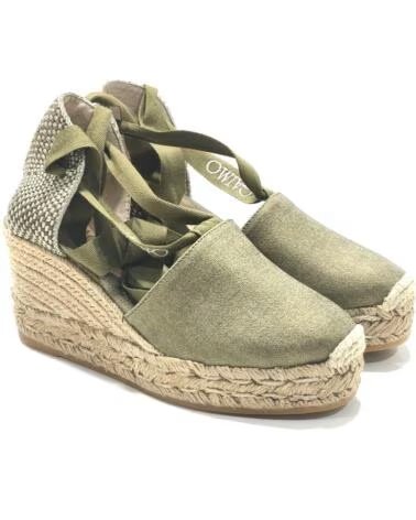 GAIMO ESPADRILLAS CON ZEPPA DA DONNA VERDE