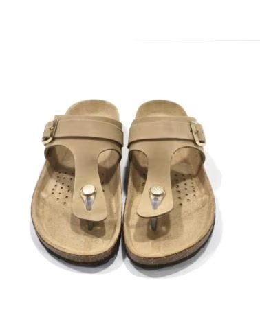 SANDALIAS GEOX DE MUJER MARRÓN