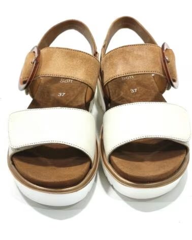 SANDALI IN PELLE DA DONNA ARA BEIG