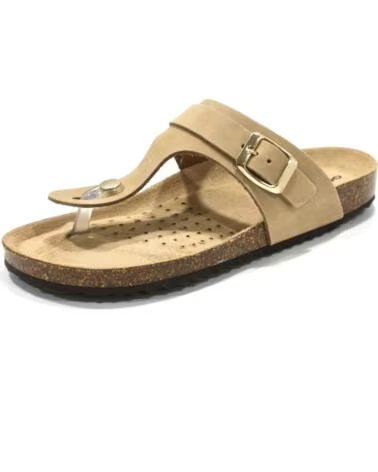 SANDALIAS GEOX DE MUJER MARRÓN