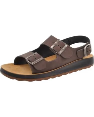 FLY FLOT Sandalias 080-20-78168 Cc en marron para hombre 2507 TESTA MORO