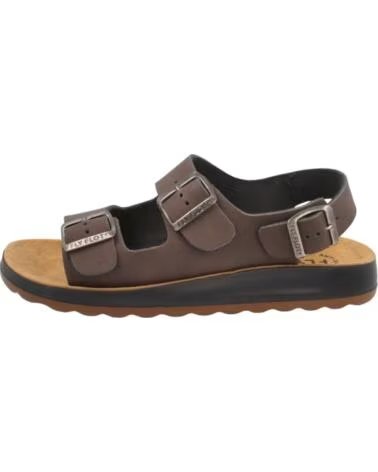FLY FLOT Sandalias 080-20-78168 Cc en marron para hombre 2507 TESTA MORO