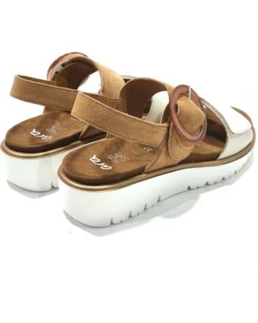 SANDALI IN PELLE DA DONNA ARA BEIG