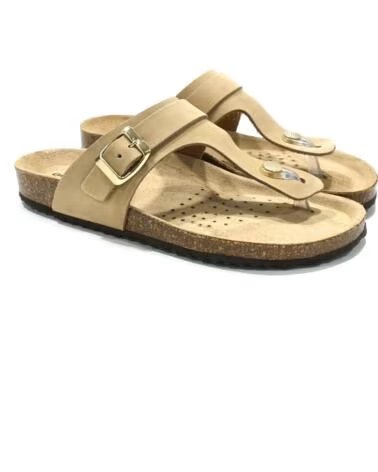 SANDALIAS GEOX DE MUJER MARRÓN