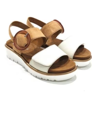SANDALI IN PELLE DA DONNA ARA BEIG