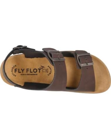 FLY FLOT Sandalias 080-20-78168 Cc en marron para hombre 2507 TESTA MORO