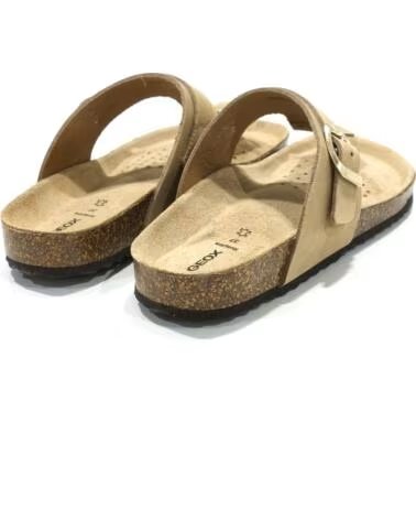 SANDALIAS GEOX DE MUJER MARRÓN