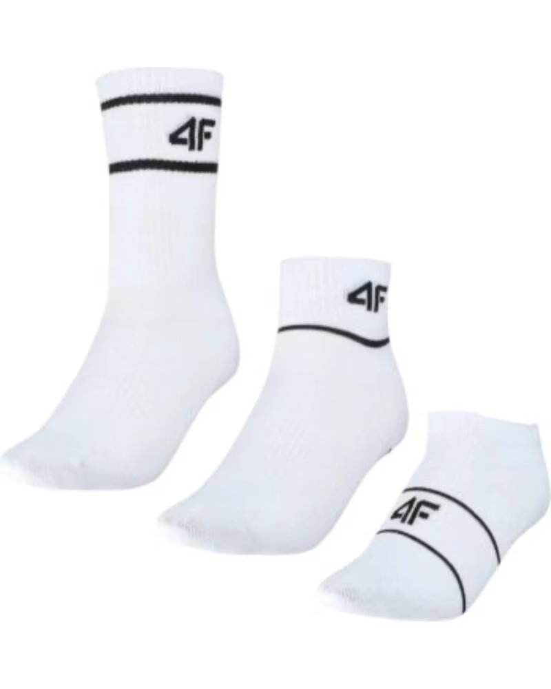 4F CHAUSSETTES WMM00USOCU449-10S