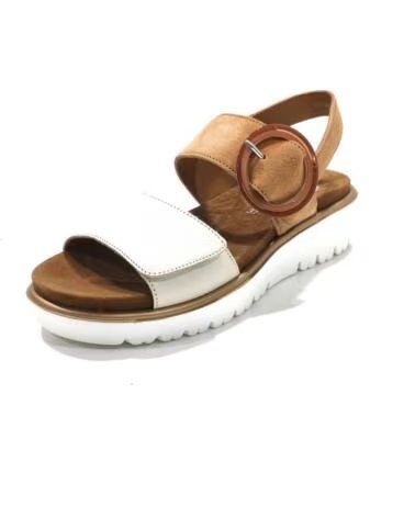 SANDALI IN PELLE DA DONNA ARA BEIG