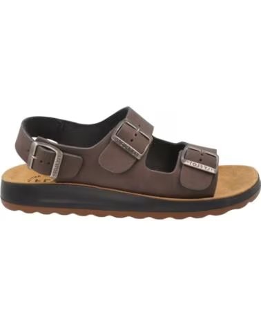 FLY FLOT Sandalias 080-20-78168 Cc en marron para hombre 2507 TESTA MORO