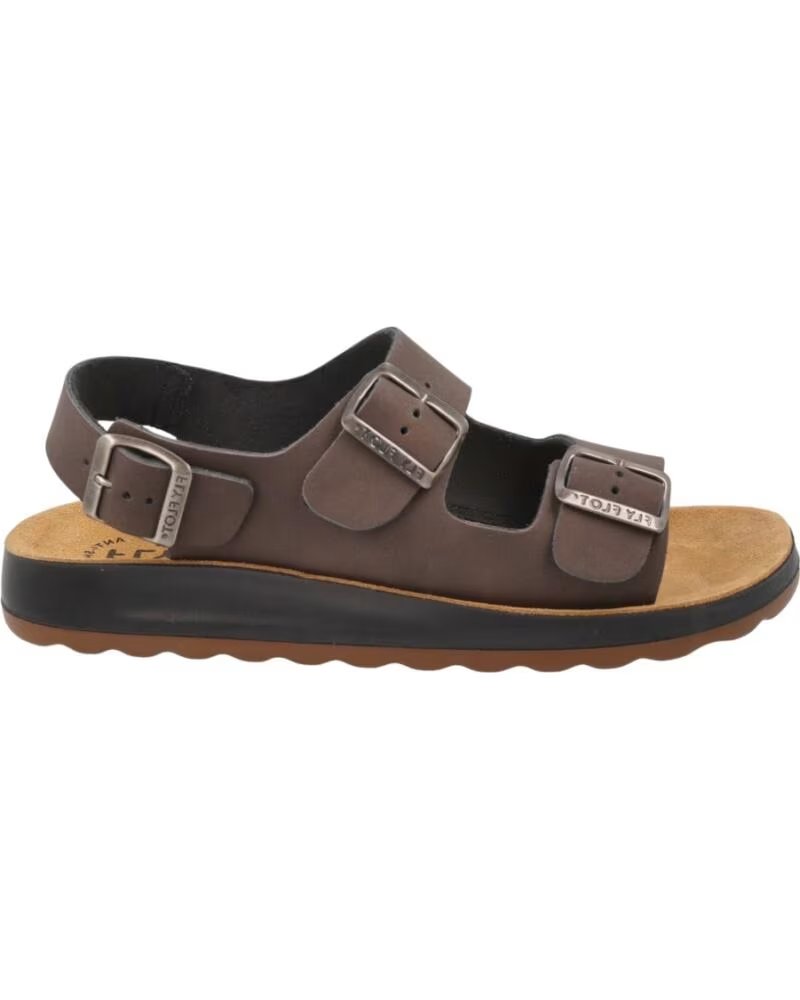 FLY FLOT Sandalias 080-20-78168 Cc en marron para hombre 2507 TESTA MORO