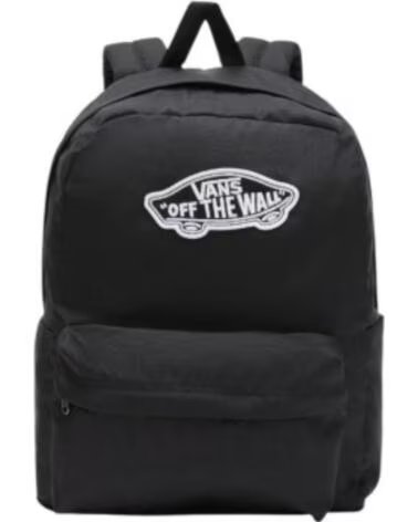 MOCHILA VANS REALM VN0A3UI6BLK1 COLOR NEGRO MACUTO BOLSA